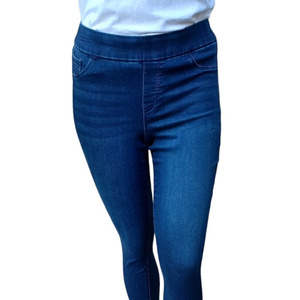 633634...Nine West Skinny Pull-On Jeans Size 8, W30" 28"Inseam 10"Rise